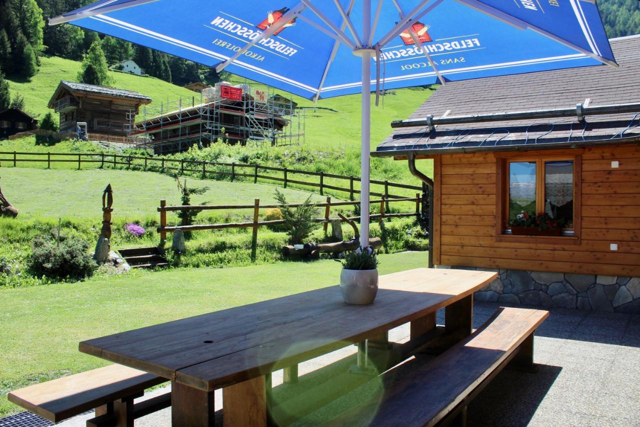Gite De Planchouet Nendaz Esterno foto