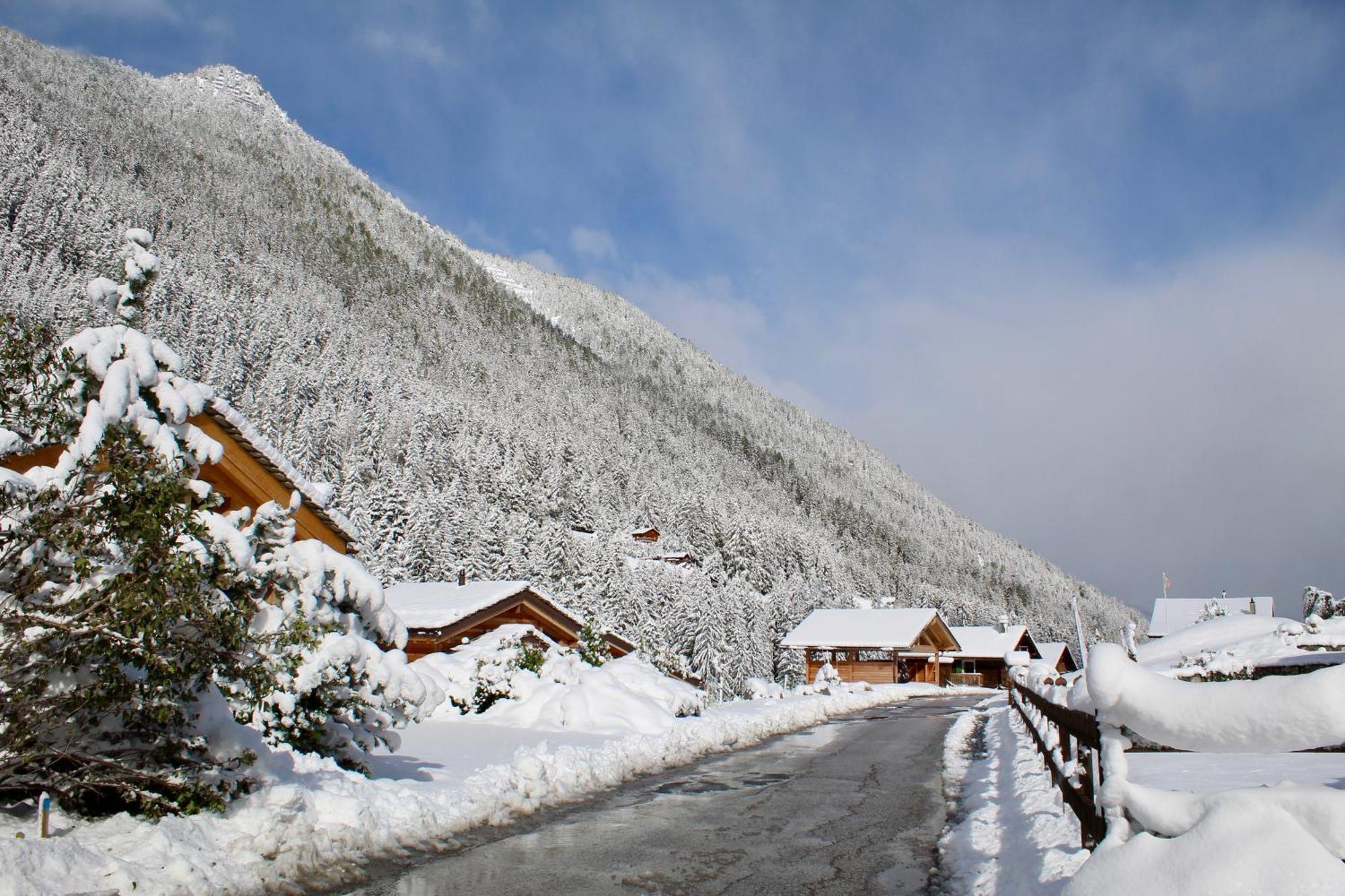 Gite De Planchouet Nendaz Esterno foto